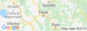 Terni map