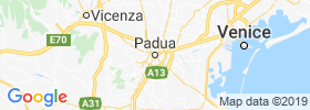 Padova map