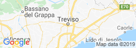 Treviso map