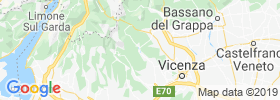 Valdagno map