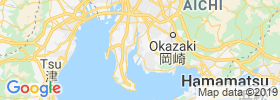 Hekinan map