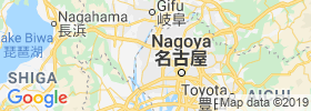 Inazawa map