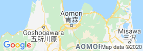 Aomorishi map