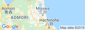 Misawa map