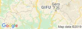 Gujo map