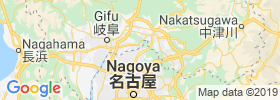 Inuyama map