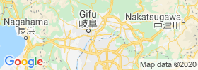 Kakamigahara map