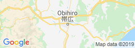 Obihiro map