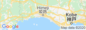 Himeji map