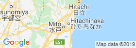 Katsuta map