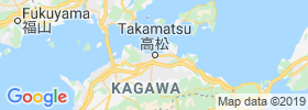 Takamatsu map