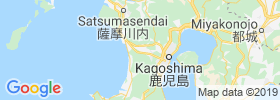 Ijuin map