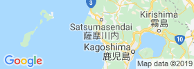 Kushikino map