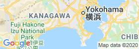 Fujisawa map