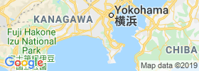 Kamakura map