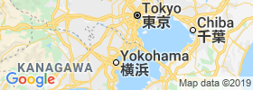 Kawasaki map