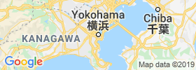 Yokohama map