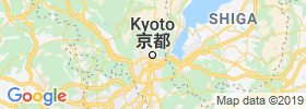 Kyoto map