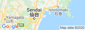 Shiogama map