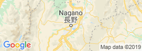 Nagano map