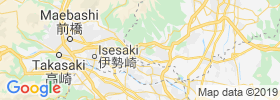 Ashikaga map