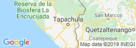 Tapachula map