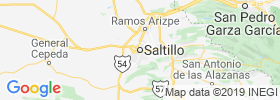 Saltillo map