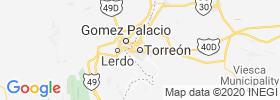 Torreon map