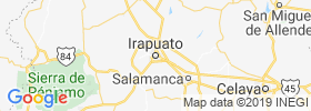 Irapuato map