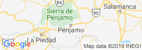 Penjamo map