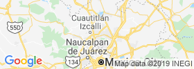 Tultitlan map