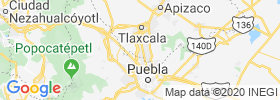 Zacatelco map