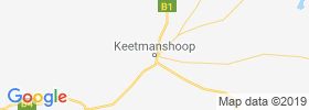 Keetmanshoop map