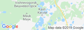 Kasli map