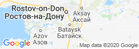 Bataysk map