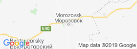 Morozovsk map