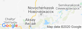 Novocherkassk map