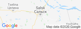 Sal'sk map