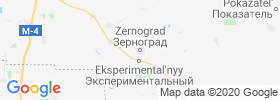 Zernograd map