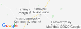 Zimovniki map