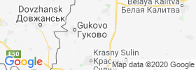Zverevo map