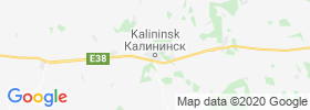 Kalininsk map