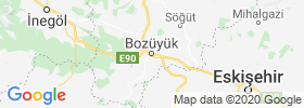 Bozuyuk map