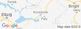 Kovancilar map