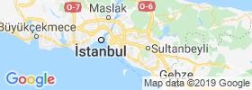 Atasehir map