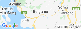 Bergama map