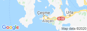 Cesme map