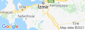 Menderes map