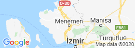 Menemen map