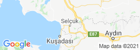 Selcuk map